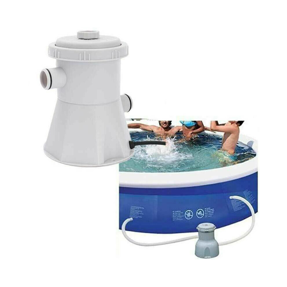 220V Electric Filter Pump Pools Swimming Paddling Pool Above Ground