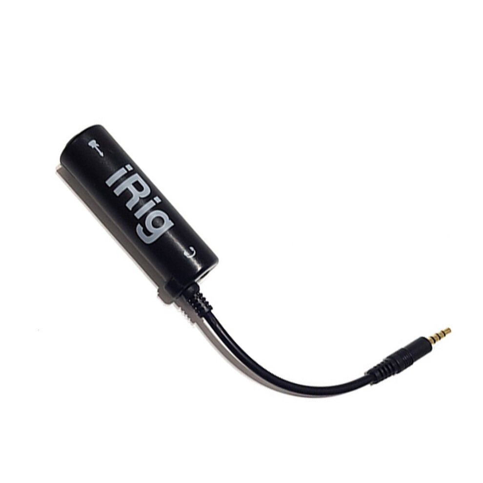 Ik Multimedia Irig Guitar Interface Amplitube Converter Adapter