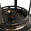 VidaXL vidaXL Decorative Birdbath with Solar Powered LED Lights Plastic Bird Feeder 4