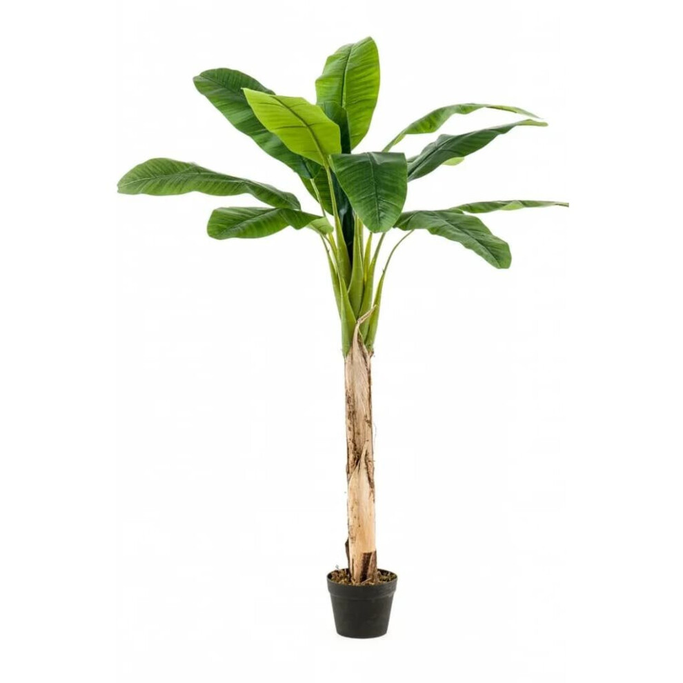 Emerald Artificial Banana Tree in Pot 120cm Faux Fake Potted Home Garden Decor