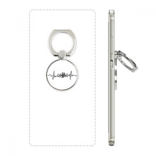 Coffee Quote Phone Ring Stand Holder Adjustable Loop Support