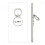 Coffee Quote Phone Ring Stand Holder Adjustable Loop Support 1