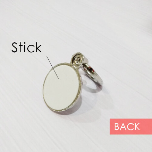 Coffee Quote Phone Ring Stand Holder Adjustable Loop Support 2