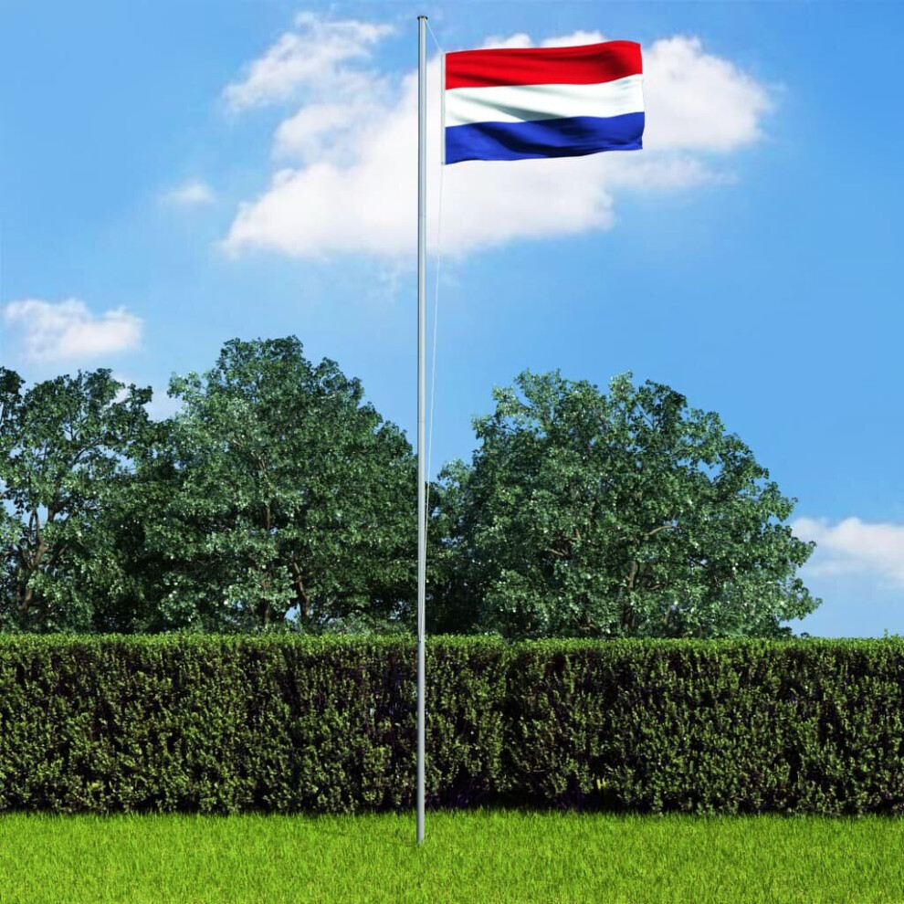 vidaXL Netherlands Flag 90x150cm Holland Flag Vivid Color National Bannaer