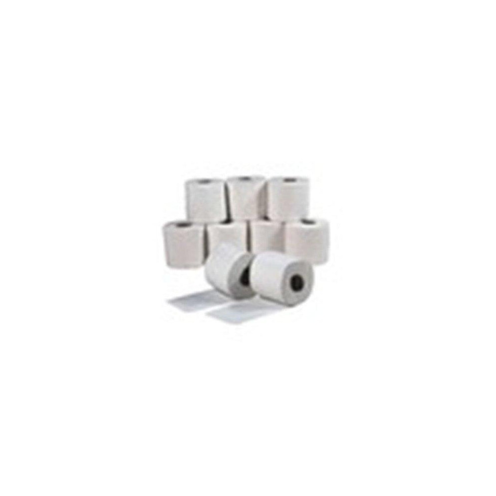 Nicky Toilet Rolls 3 Ply White - 10 Packs Of 4 Rolls (40 Toilet Rolls In Total)