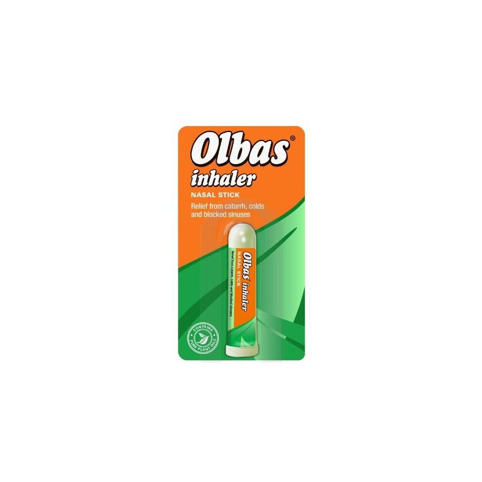 Olbas Inhaler Nasal Stick - (Pack of 3) by Olbas