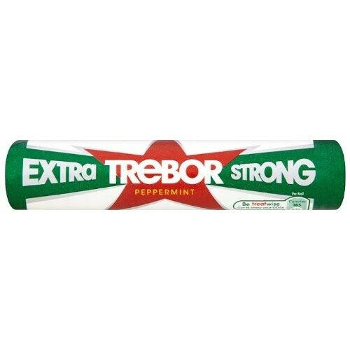 Trebor Extra Strong Peppermints - Pack of 40