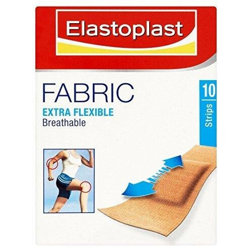 Elastoplast 10 X Fabric Plasters 10 Strips