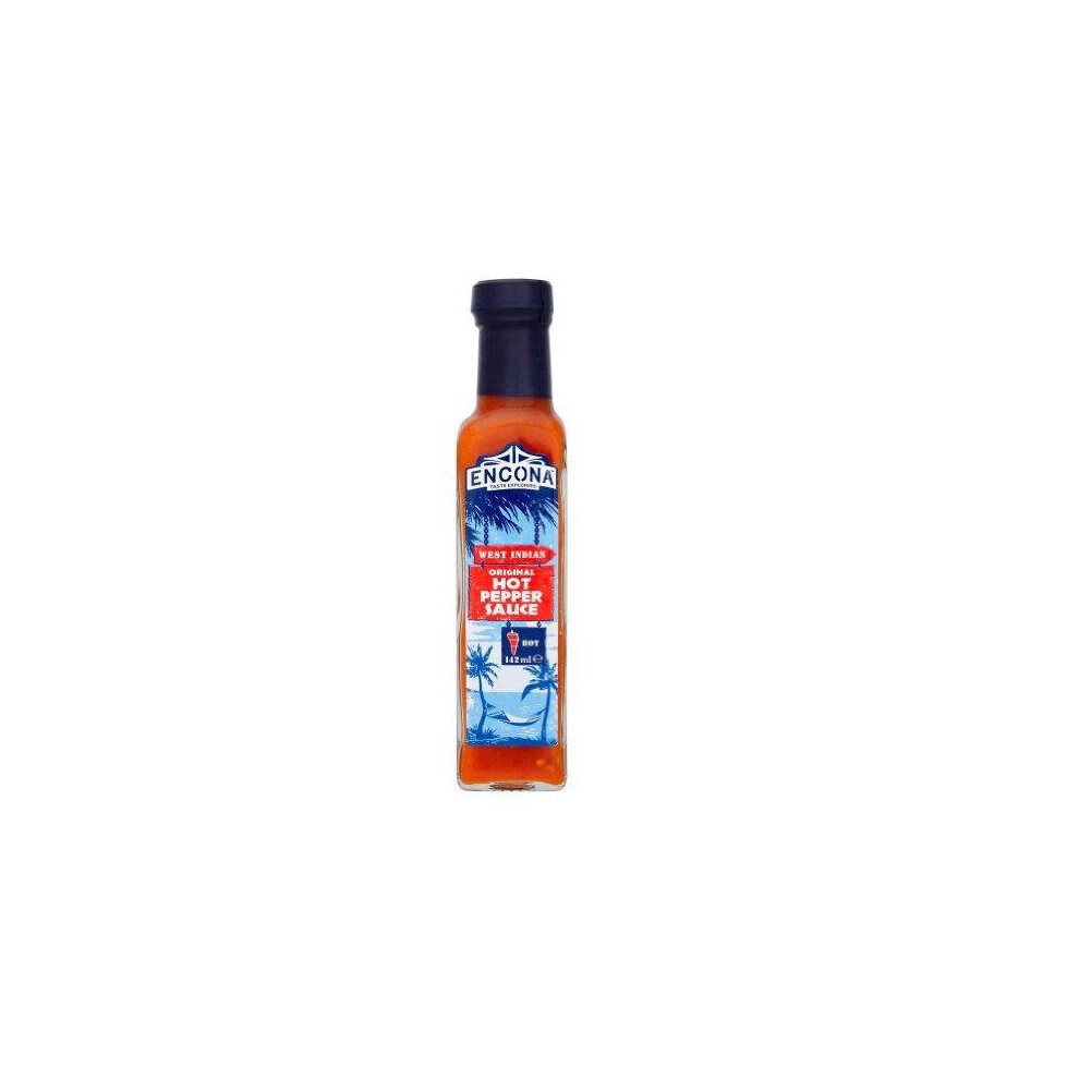 Encona West Indian Original Hot Pepper Sauce 142Ml