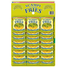 Savoury Selection Scampi Fries 27 g (Pack of 24)