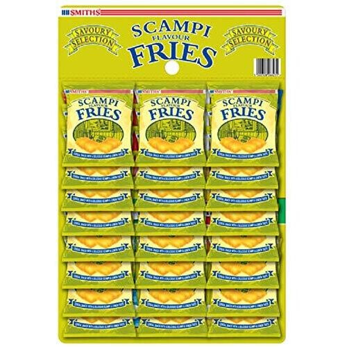 Savoury Selection Scampi Fries 27 g (Pack of 24)