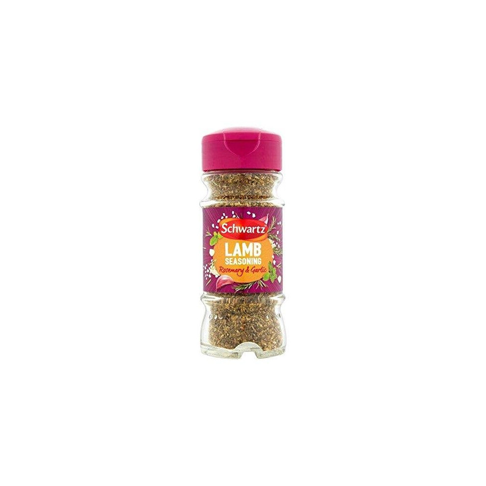 Schwartz Perfect Shake Lamb Seasoning Jar - 38g (0.08lbs)