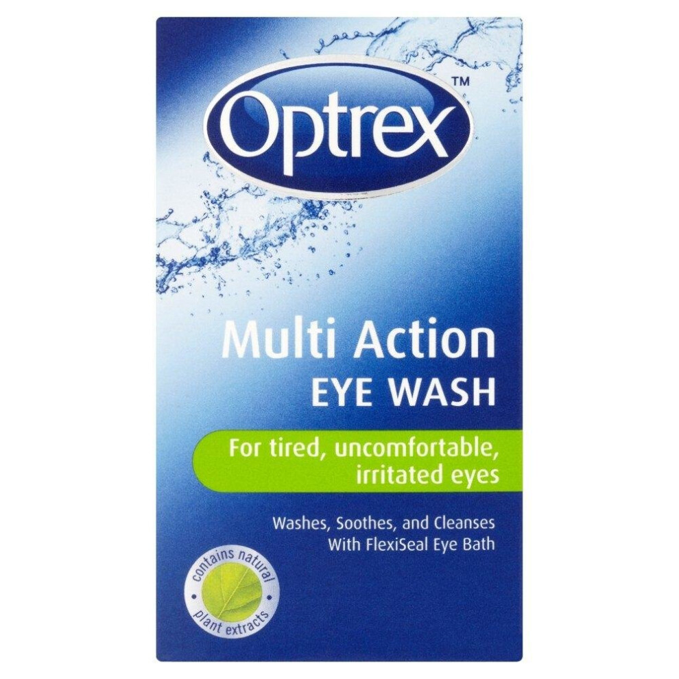 Optrex Multi-action Eye Wash 100ml