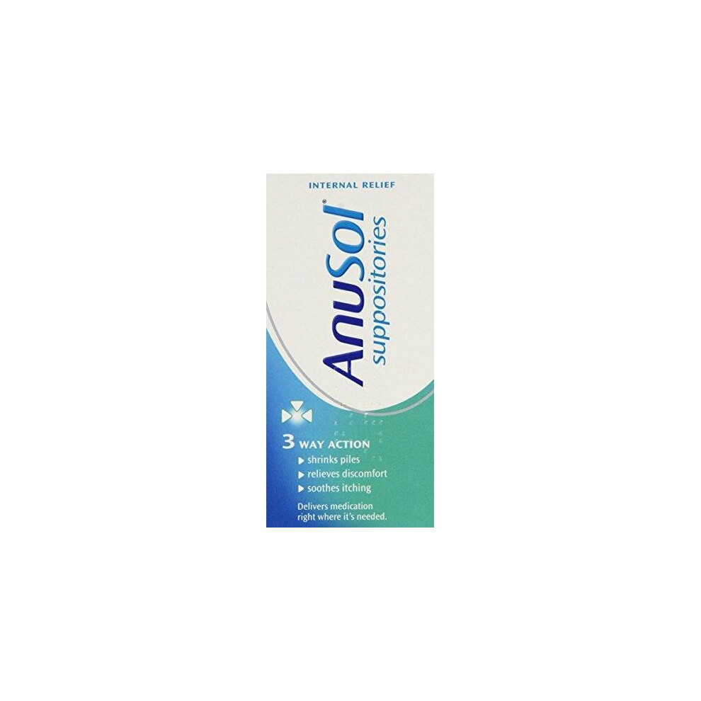 Anusol Suppositories (24)