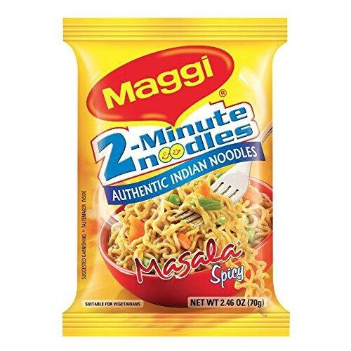 Maggi Masala 2-Minute Noodles India Snack
