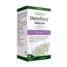 Natures Aid SleepEezy Valerian Root Extrac 60 tablet