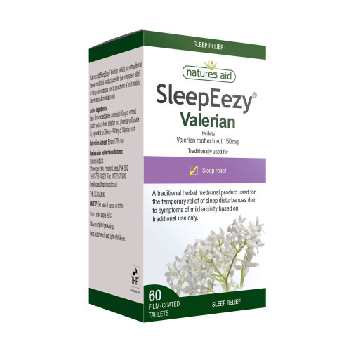 Natures Aid Natures Aid SleepEezy Valerian Root Extrac 60 tablet