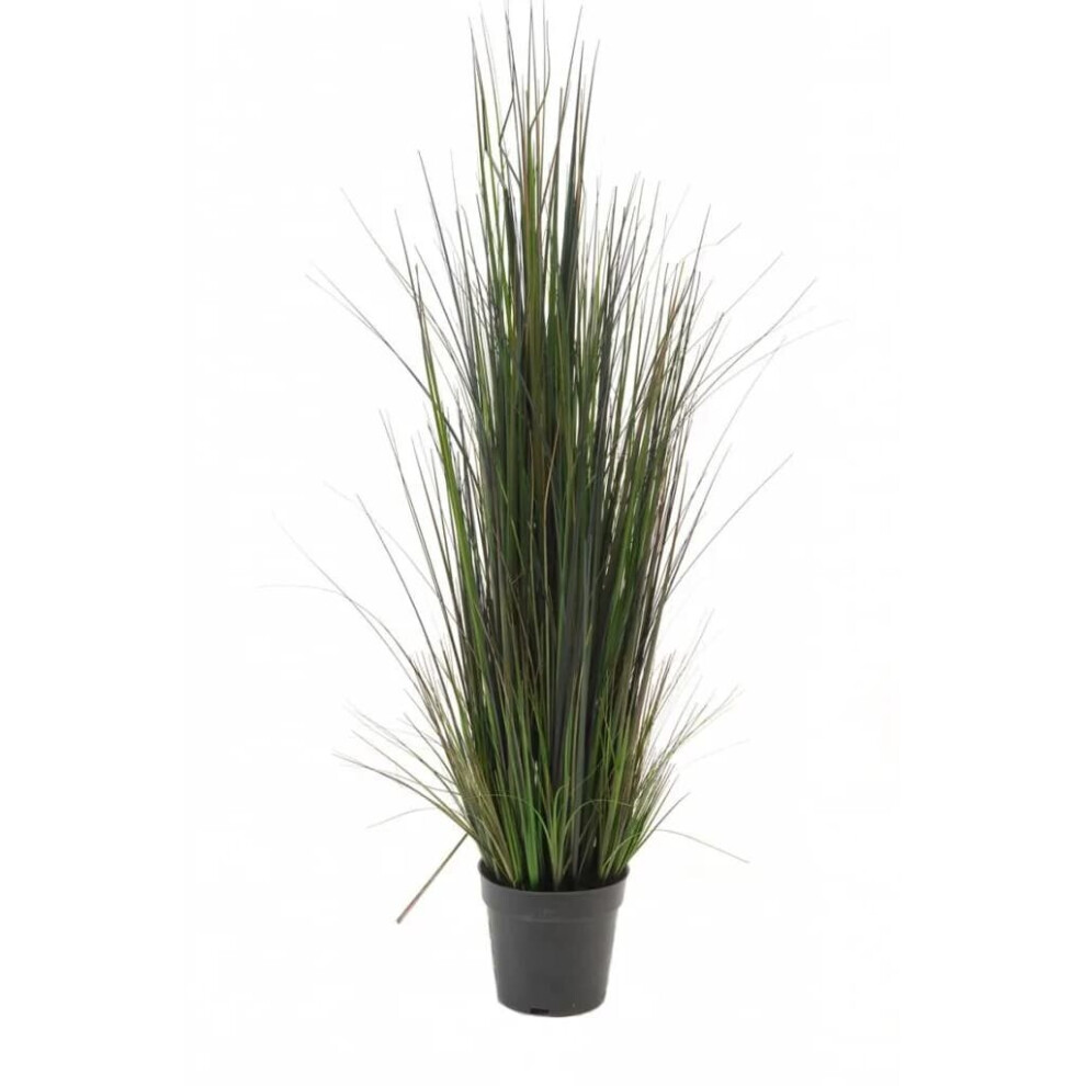 Emerald Artificial River Grass in Pot 90cm Fake Potted office Garden Decor