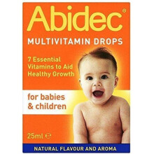 Abidec Multivitamin Supplement for Babies and Children Drop, 25ml by Abidec