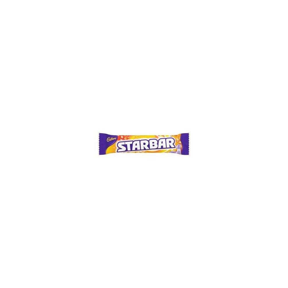 Botiga Uk Cadbury Starbar Chocolate Bar (49G X 30)