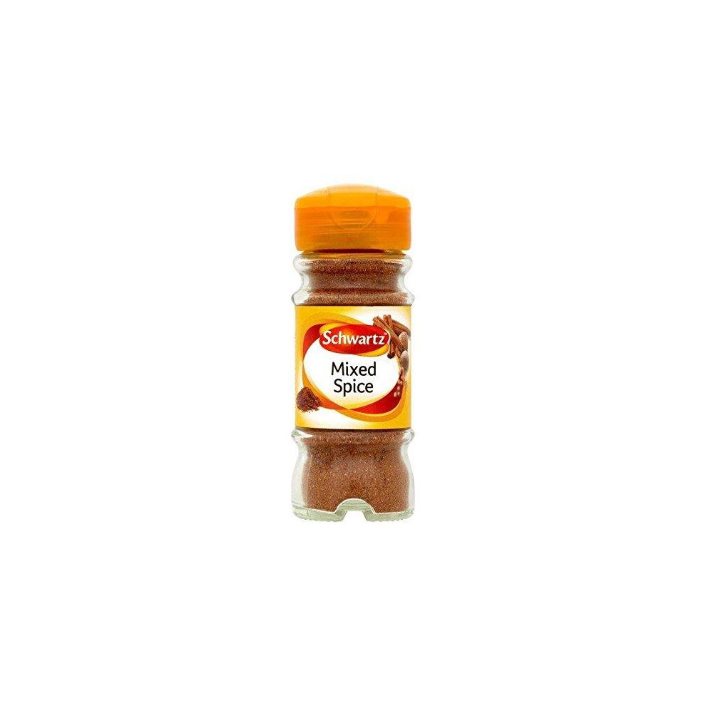 Schwartz Ground Mixed Spice Jar - 28g (0.06lbs)