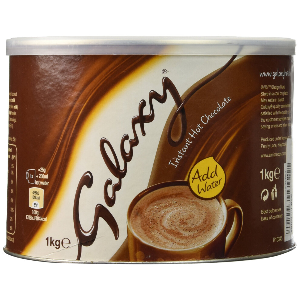 Galaxy Instant Hot Chocolate Drink 1000g