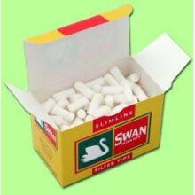 SWAN SLIMLINE FILTER TIPS - 10 PACKS OF 165 TIPS by Swan
