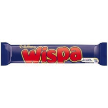 Cadbury Wispa Chocolate Bar 36g (Pack of 12)