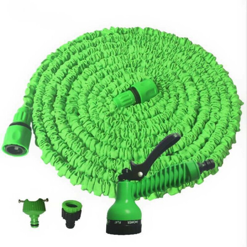(Green, 75FT) Expanding Garden Hosepipe