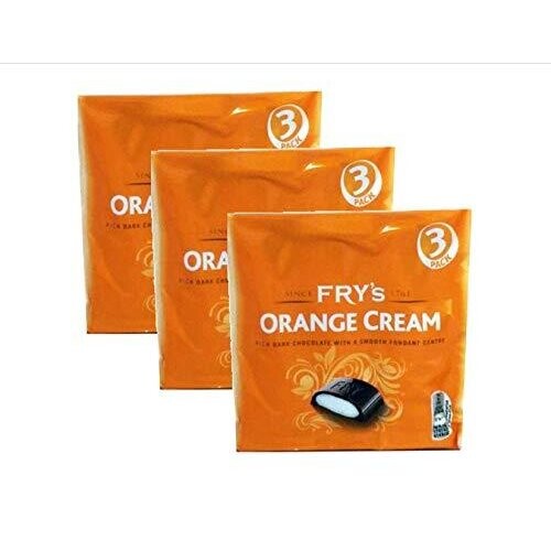 Original Cadbury Fry's Orange Cream Chocolate Bars Pack Imported From