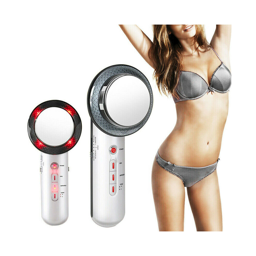 3 in1 Ultrasonic Fat Cellulite Remover Body Massager Slimming Machine