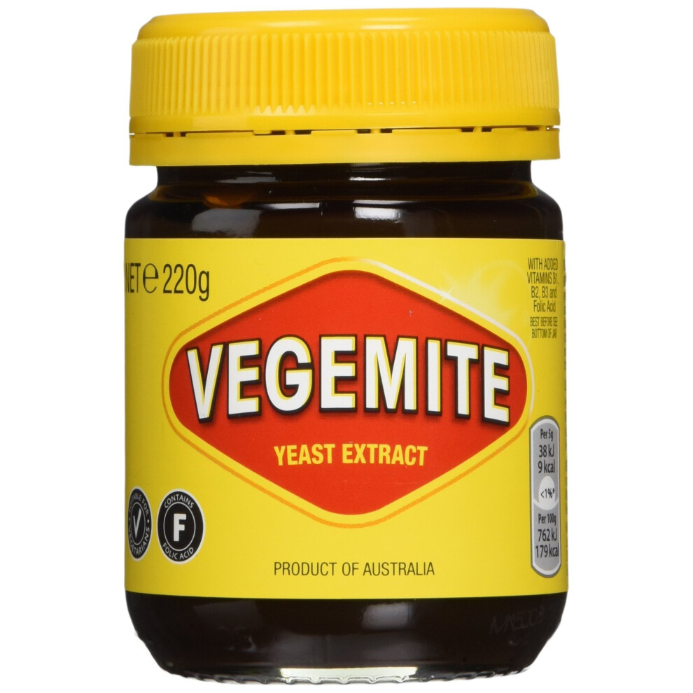 Vegemite 220g 3 Pack