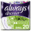 Always Discreet Incontinence Pads for Light Bladder Weakness/Small by Always 1