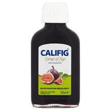 Three Packs of Califig Syrup of Figs 100ml by Califig