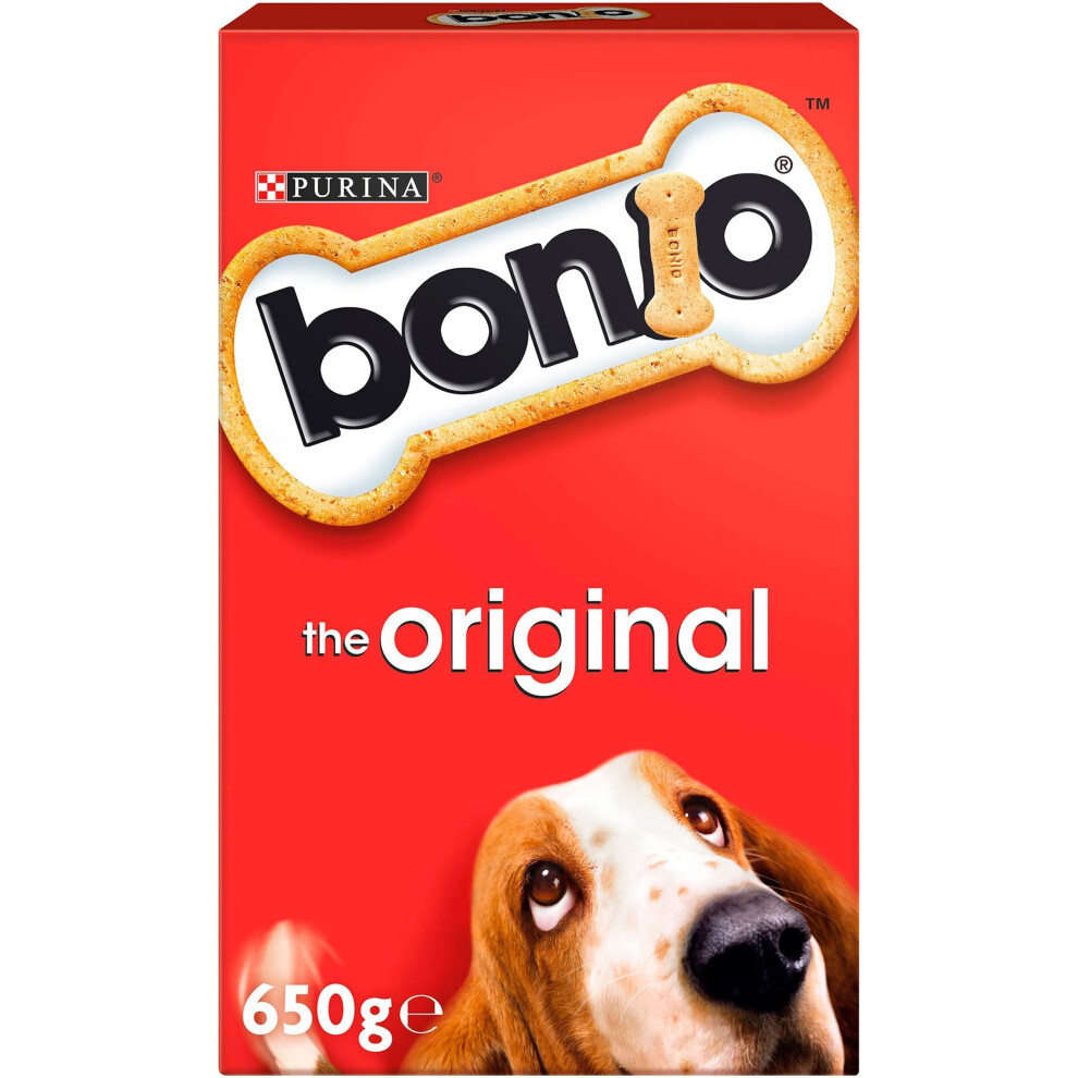 Bonio Dog Biscuits Original 650g