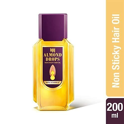 Gouttes d'amandes Bajaj (200 ml)