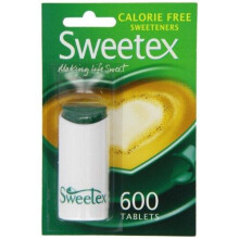 Sweetex Calorie Free Sweeteners 600Tablets