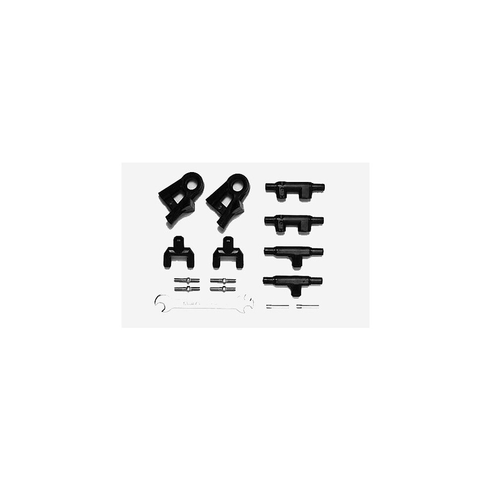 Tamiya 53674 Adjustable Upper Arm Set (TT01, TGS)(TT-01/TT01D/TT01E/TT01ES)