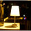 Ranpo Modern Table Desk Lamp USB Remote Control Dimmable LED Night Light 1