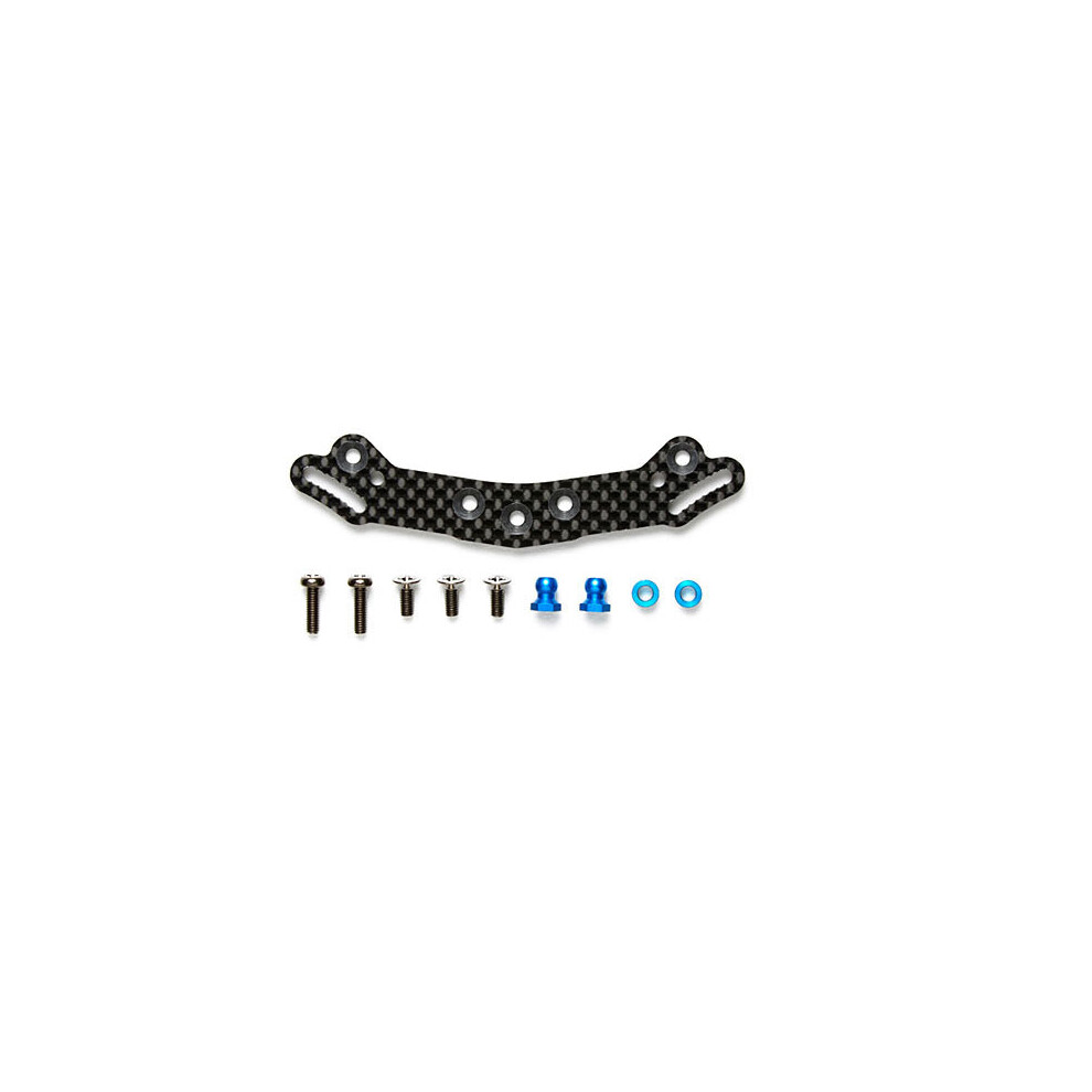 TAMIYA 54548 TA06 Carbon Damper Stay (for Short Dampers/Rear) (TA-06/TA06Pro)