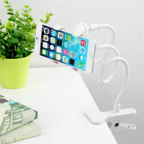 Universal Phone Holder Clip Lazy Bracket Flexible Long Arms Mount