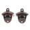 10pcs Bronze Wall Mounted Beer Wine Bottle Open Cap Bar Opener Bar Ki 3