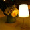 Ranpo Modern Table Desk Lamp USB Remote Control Dimmable LED Night Light 2
