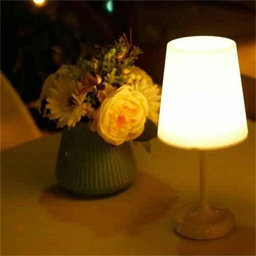 Ranpo Modern Table Desk Lamp USB Remote Control Dimmable LED Night Light 1