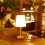 Ranpo Modern Table Desk Lamp USB Remote Control Dimmable LED Night Light 5