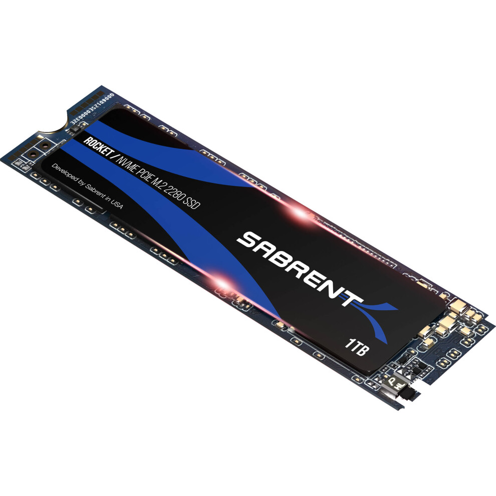 Nvme Sabrent Sabrent SB-ROCKET-1TB 1TB 2280 NVMe CeX (UK): Buy, Sell