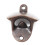 10pcs Bronze Wall Mounted Beer Wine Bottle Open Cap Bar Opener Bar Ki 4
