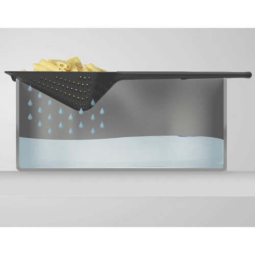 Joseph Joseph Joseph Joseph Colander Scoop and Drain  Plus Large Grey Green 1