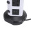 Switched Surge Extension Lead Plug Tower Multi 10 Socket 4 USB Port 8
