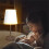 Ranpo Modern Table Desk Lamp USB Remote Control Dimmable LED Night Light 3